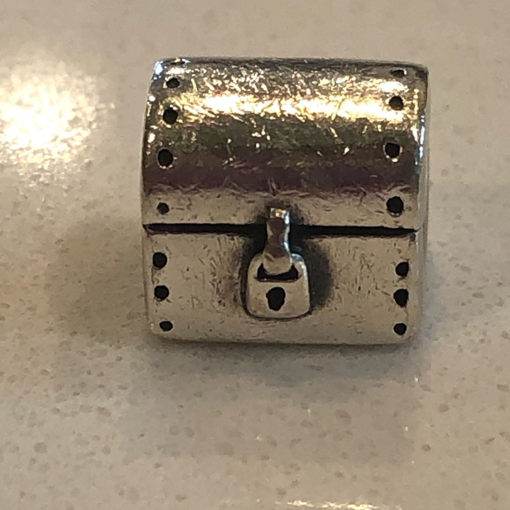 Pandora Treasure Chest Charm